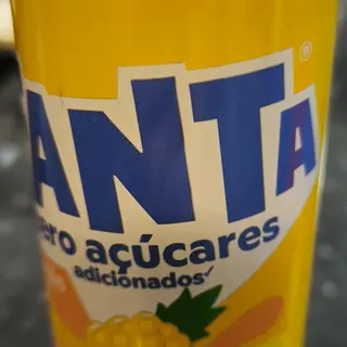 fanta laranja - zero