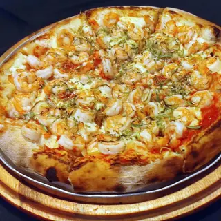 Pizza de Camarão (25cm)