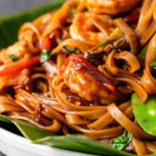 Pad Kee Mao prawn