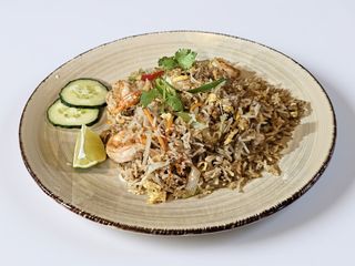 Kao Pad prawn