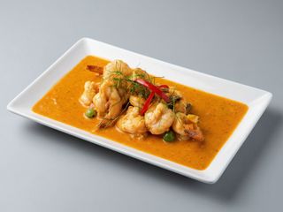 Panang prawn 