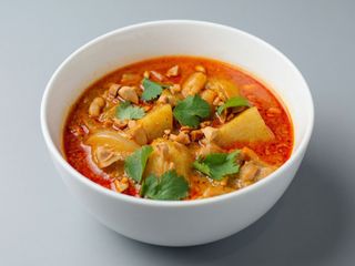 Massaman prawn 