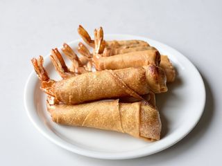 Rolinhos de Camarão 4 unid.