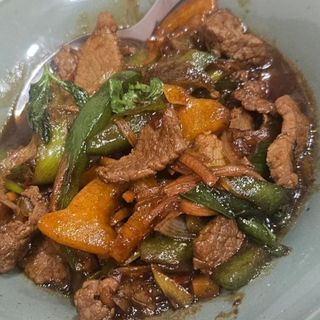 Pad Grapao beef