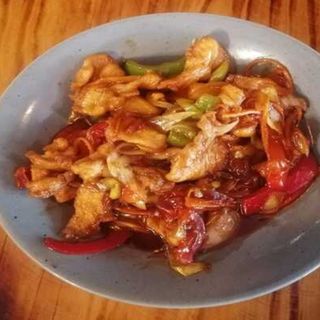 Pad Priew Wan frango