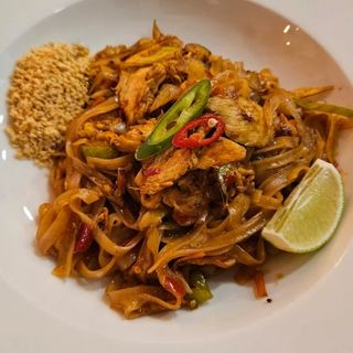 Pad Thai frango