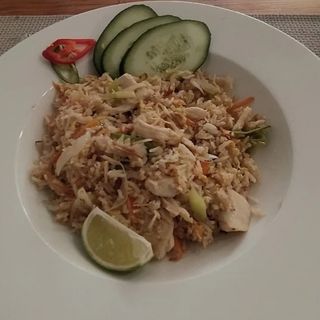 Kao Pad frango 