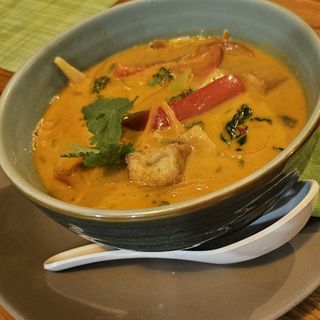 Caril Vermelho frango