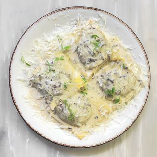 Ravioli Ai Funghi
