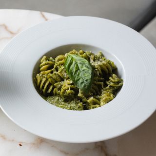Fusillotti Al Pesto