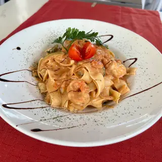 Papardelle Gamberetti