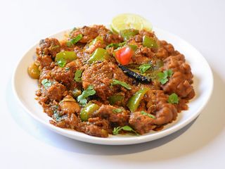 Kadai Chicken Non Veg