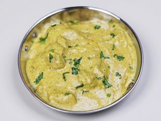Peixe Korma