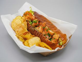 Panko com Batata Chips