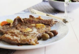 Costeletas de Porco.