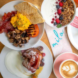 Brunch at Mila's