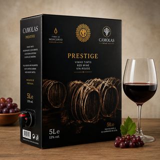 Vinho Box Camolas Prestige 5L