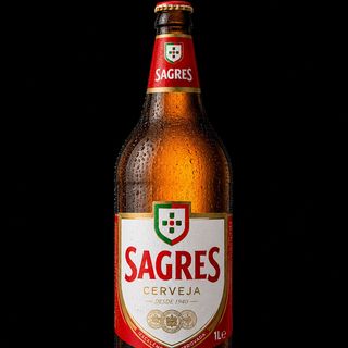 Cerveja Sagres 1L