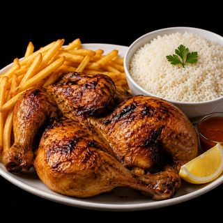 Menu Frango na Brasa — Para 2