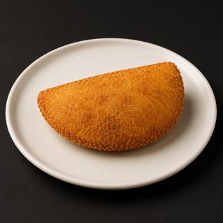 Rissol de Camarão - Feito no Forno
