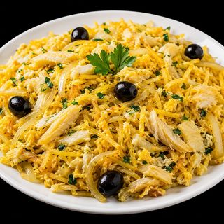 Bacalhau à Brás