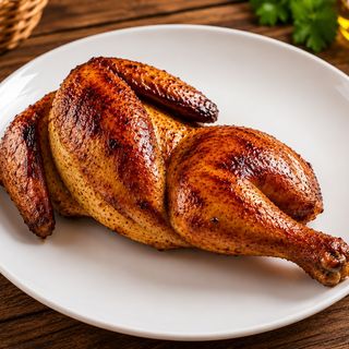 1/2 Frango Assado na Brasa