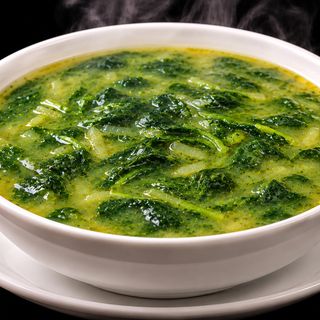 Sopa de Espinafres