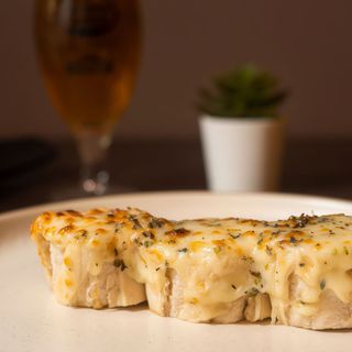 Espetinho de Pão de Alho