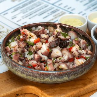 Salada de Polvo do Algarve