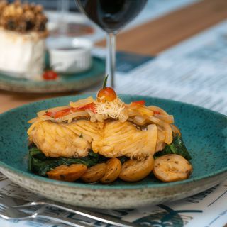 Lombo de Bacalhau Confitado