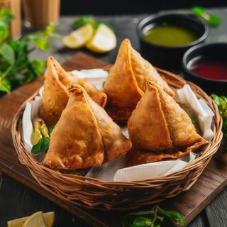 vegetariana samosa 