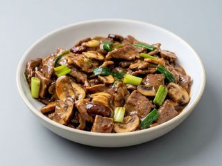 BEEF MUSHROOM