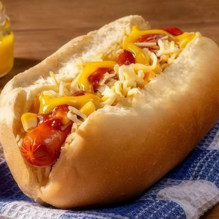 Cachorro Pão Baguete