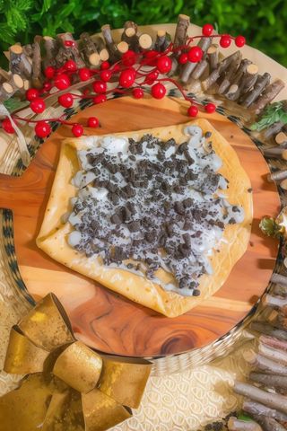Crepe com Oreo