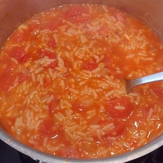 ARROZ DE TOMATE