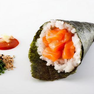 Temaki Salmão