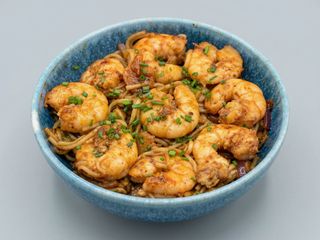 Yakisoba Camarão