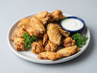crispy chicken wings