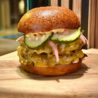 Double Cheese Burger