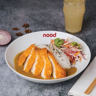 Menu Caril de Frango Japonês