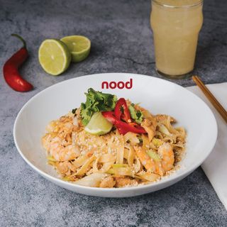 Menu Pad Thai