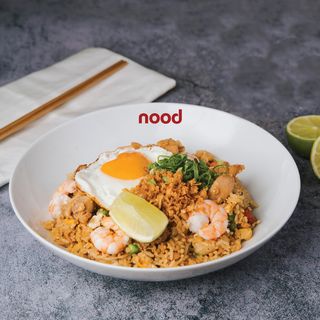 Cha Han de Frango e Camarão