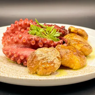 Polvo à Lagareiro
