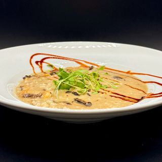 Risotto de Cogumelos