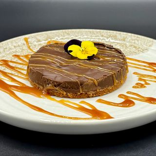 Tartelete de Chocolate Negro com Caramelo Salgado