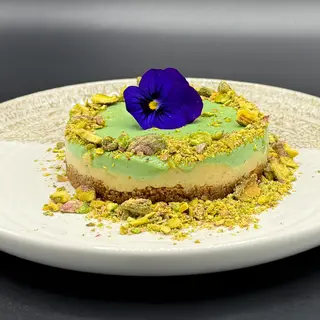 Cheesecake de Pistácio