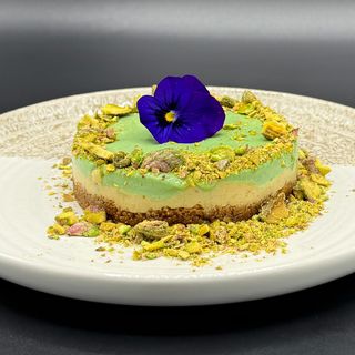Cheesecake de Pistácio