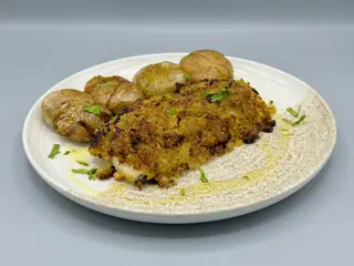 Bacalhau com Broa