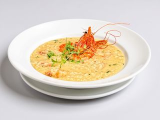 Risotto de Camarão