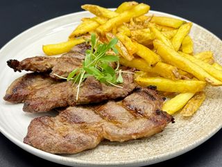 Plumas de Porco Ibérico